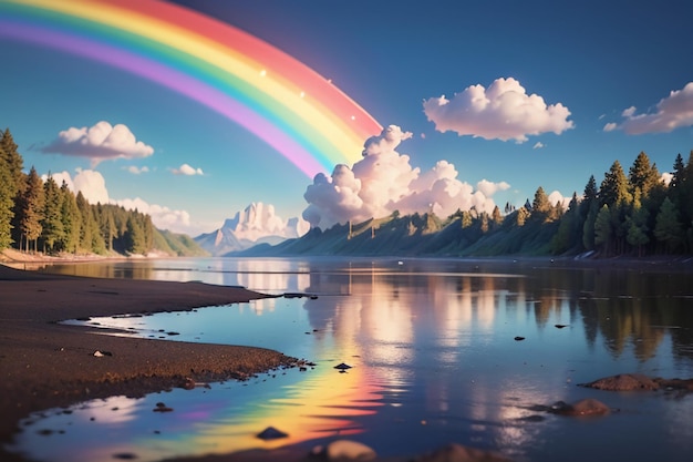 Rainbow 6 4K HD Nature Wallpapers | HD Wallpapers | ID #33622
