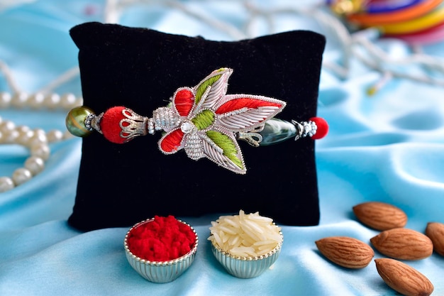 Colorful rakhi for raksha bandhan