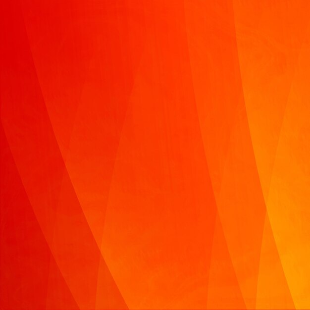 Colorful Red abstract gradient square background