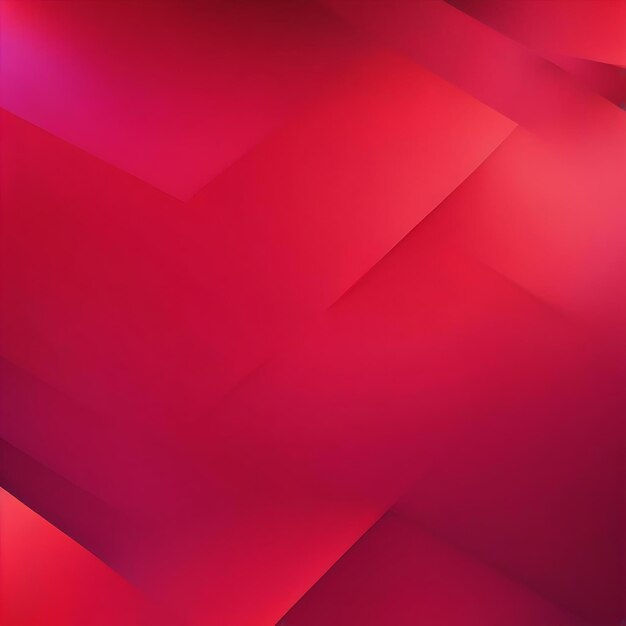 Colorful red abstract gradient square background