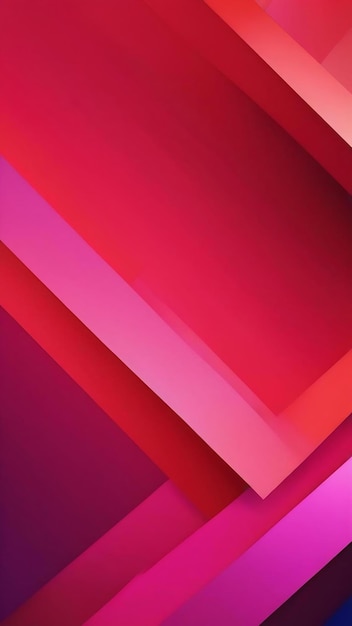 Colorful red abstract gradient square background