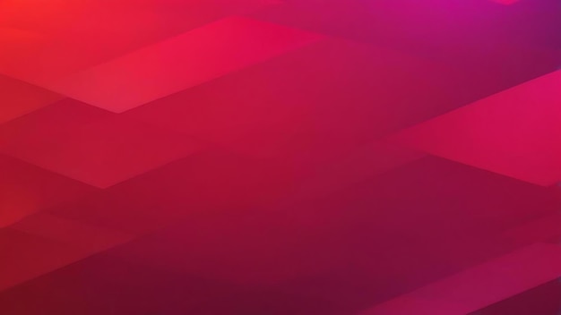 Colorful red abstract gradient square background