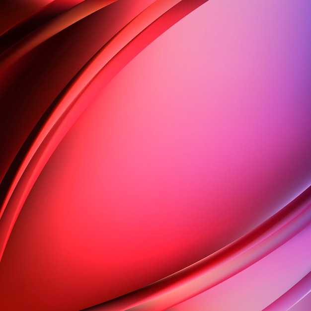 光のパターンを持つカラフルな赤と紫の抽象的な背景。