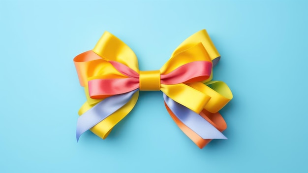 colorful ribbon