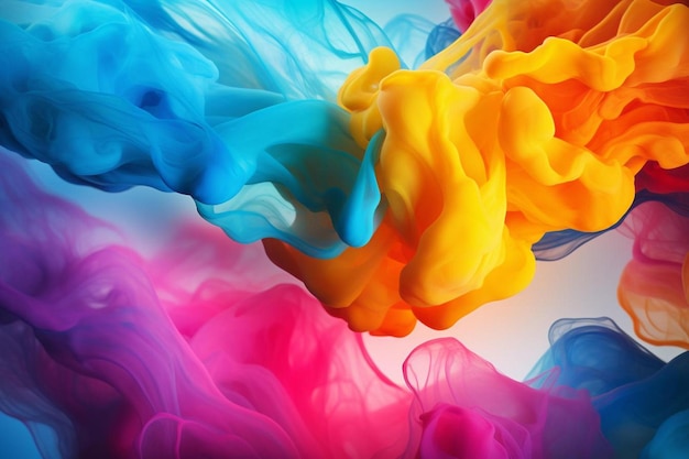 A colorful series of colors of colors is shown in this image