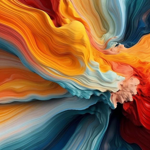 a colorful series of digital art by person