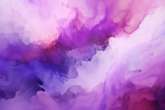 A colorful series of watercolors is created by the artist.