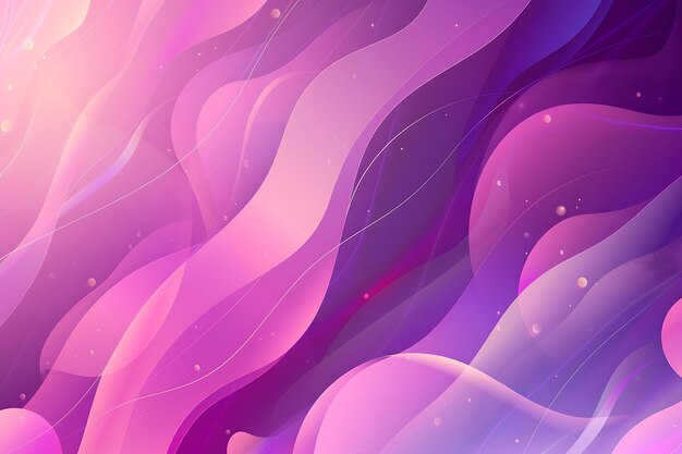 Photo a colorful series of waves with the words  purple  on the bottom