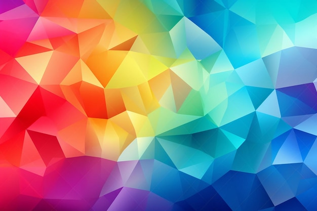 Colorful shades of abstract background