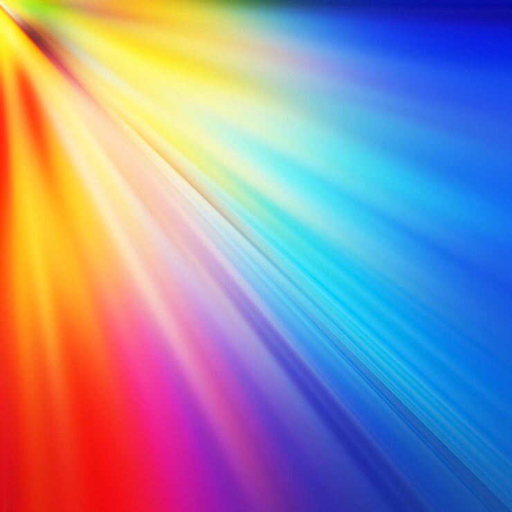 Photo colorful shine motion effect abstract glowing background color sparkle multi color wallpaper colored texture backdrop and banner