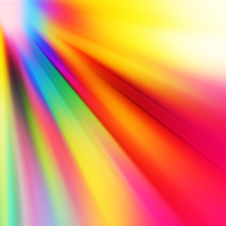 Photo colorful shine motion effect abstract glowing background color sparkle multi color wallpaper colored texture backdrop and banner