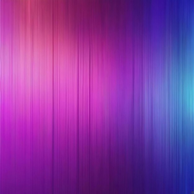 Colorful shiny brushed metal gradient from blue to purple horizontal background texture