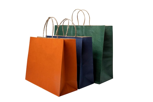 Colorful shopping bags