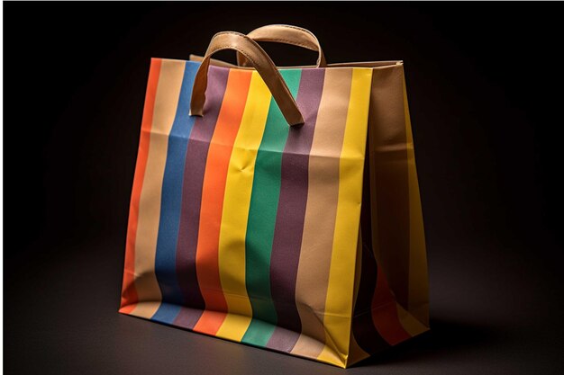 Colorful shopping bags