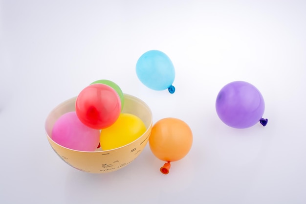 Colorful small Baloons