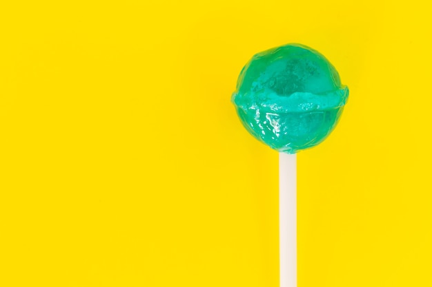 Photo colorful small lollipops