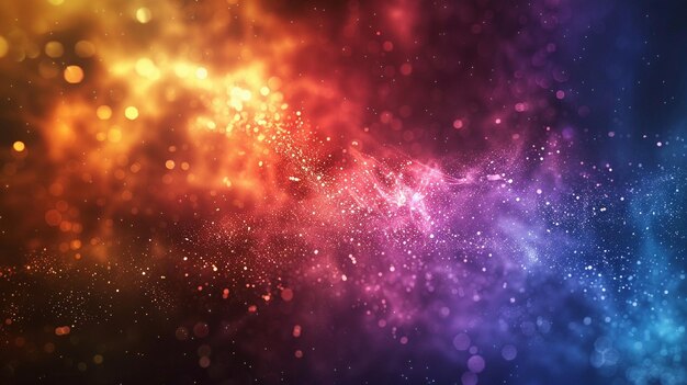 colorful smoke abstract background