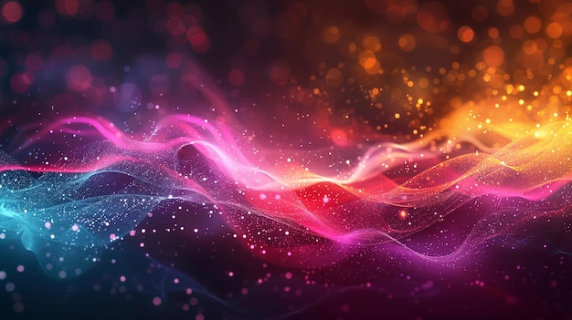 colorful smoke abstract background