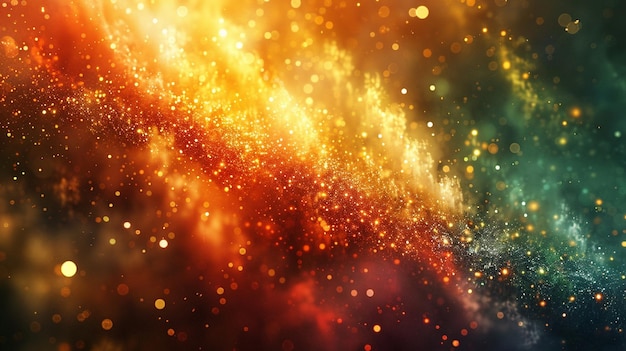 colorful smoke abstract background