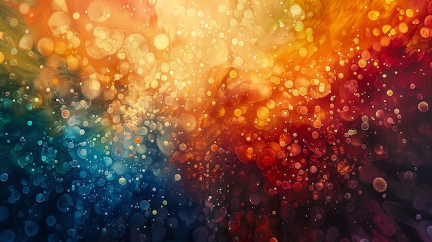 colorful smoke abstract background