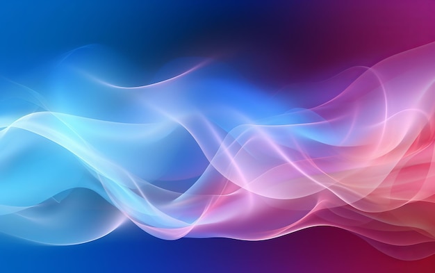 Colorful smoke against a colorful background with a colorful background