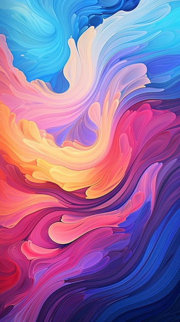 Colorful smoke background wallpapers