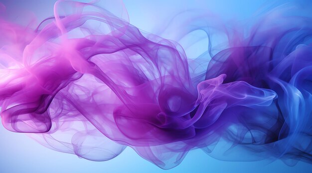 Colorful smoke background