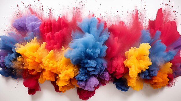 colorful smoke bomb wallpaper high definition photographic creative image