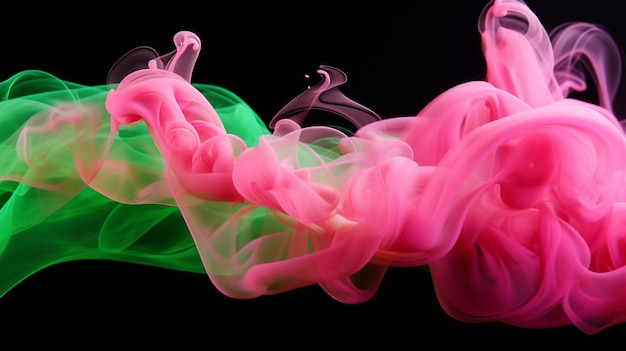 colorful smoke clouds background