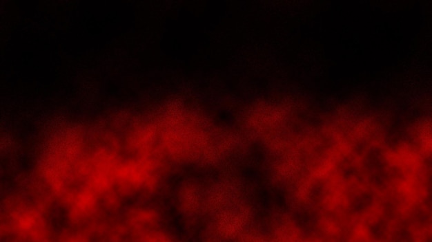 Colorful smoke in dark background design