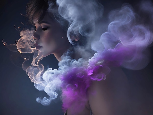 Colorful Smoke effects