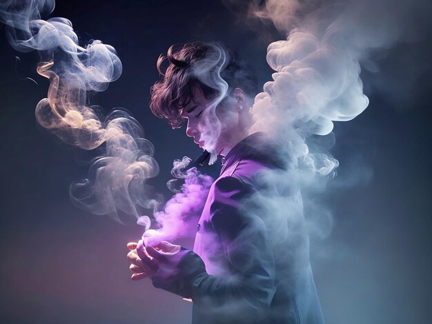 Colorful Smoke effects