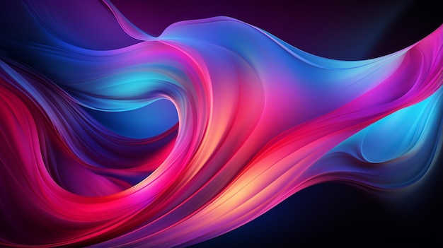 colorful smoke gradients wallpaper HD 8K wallpaper Stock Photographic Image