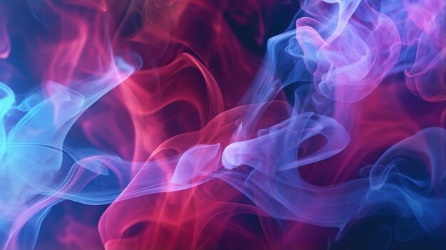 colorful smoke gradients wallpaper