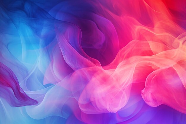 colorful smoke with a colorful background of colored powder.