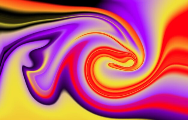 красочный гладкий градиентный фон для графического дизайна Абстрактный градиентный фон Минимальный современный
