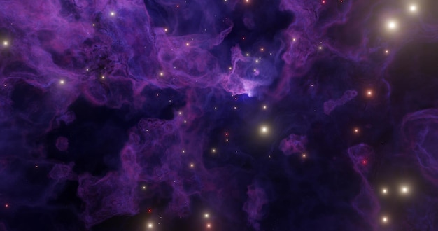 Colorful space background purple nebula,stardust and\
stars.universe filled with stars,nebula and galaxy.panoramic\
shot,wide format.artwork background 3d illustration,digital image\
with copy space