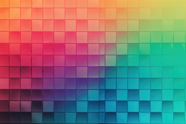 Colorful squares wallpapers