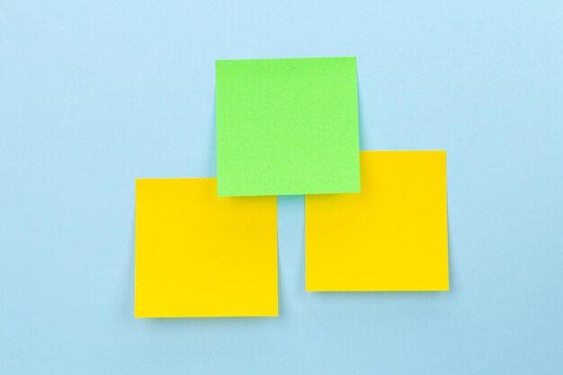 Foto colorful sticky notes