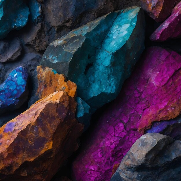 colorful stone background