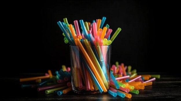 Colorful Straws