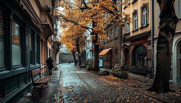 Colorful street photo