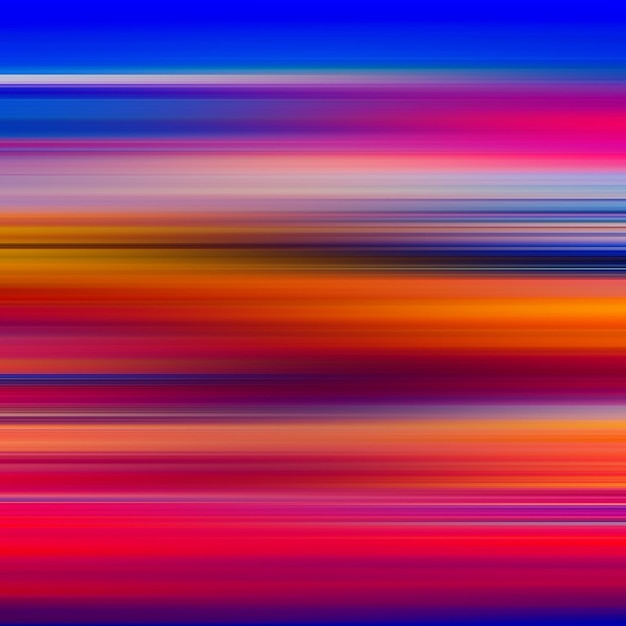 Colorful stripe abstract background Motion effect Color lines Colored fiber texture backdrop and banner Multi color gradient pattern and textured wallpaper