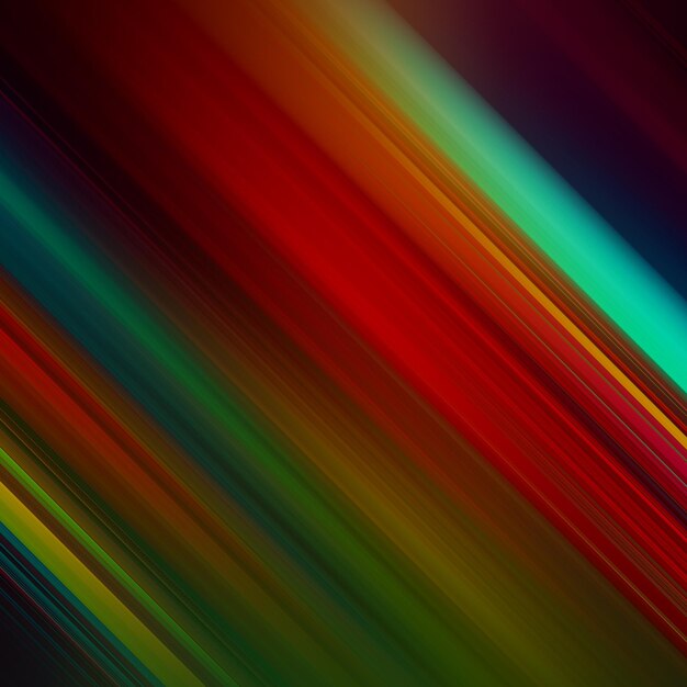 Colorful stripe abstract background Motion effect Color lines Colored fiber texture backdrop and banner Multi color gradient pattern and textured wallpaper