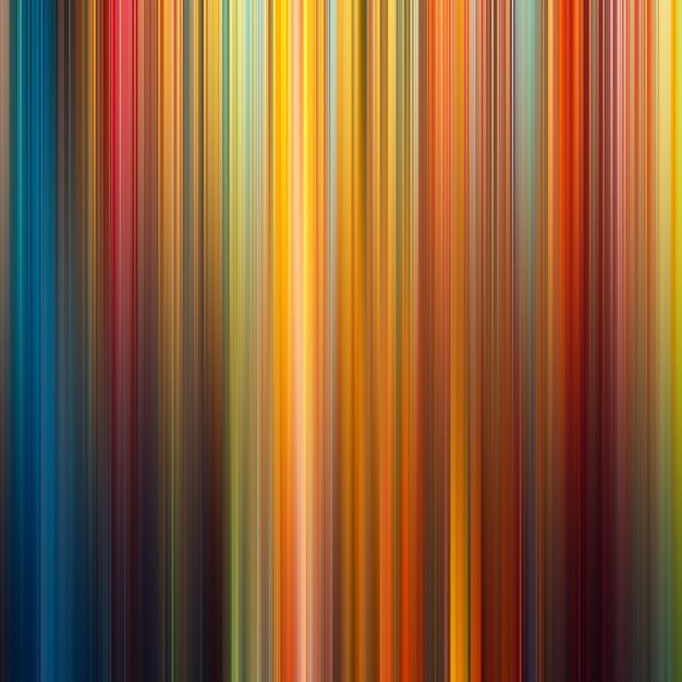Colorful stripe abstract background Motion effect Color lines Colored fiber texture backdrop and banner Multi color gradient pattern and textured wallpaper