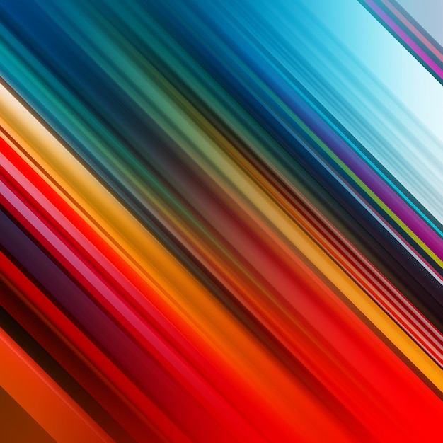 Colorful stripe abstract background Motion effect Color lines Colored fiber texture backdrop and banner Multi color gradient pattern and textured wallpaper