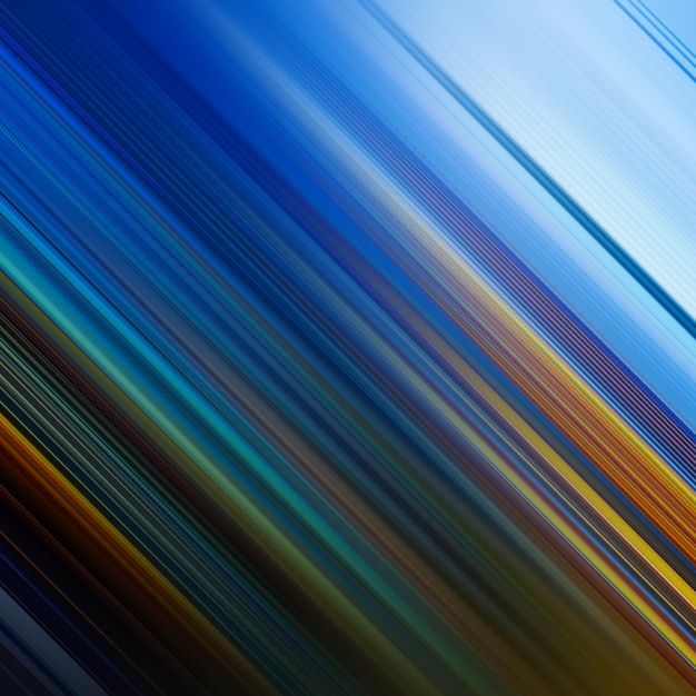 Цветный полосатый абстрактный фон Эффект движения Цветные линии Цветная текстура волокна Фон и баннер Многоцветный градиентный рисунок и текстурированные обои