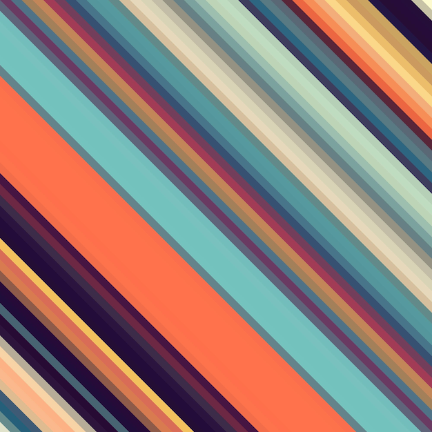Colorful stripe abstract background Motion effect Color lines Colored fiber texture backdrop and banner Multi color gradient pattern and textured wallpaper