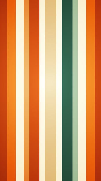 Photo a colorful striped background with different colors