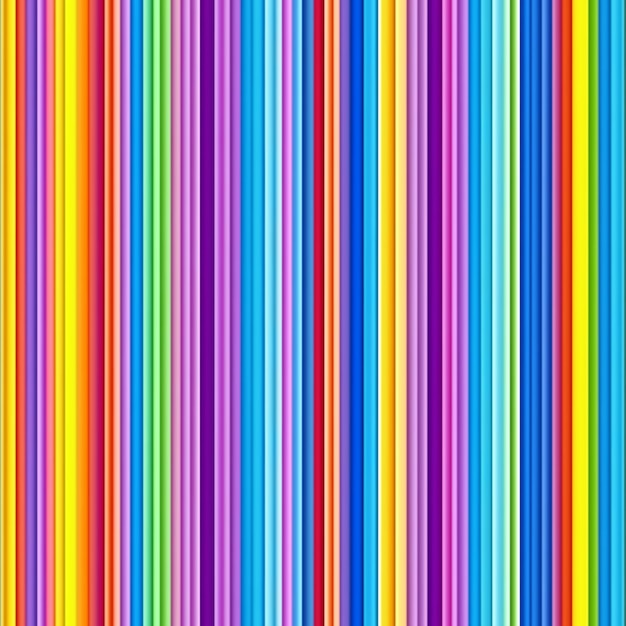 A colorful striped background with a lot of lines generative ai